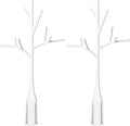 Boon Twig Grass and Lawn Drying Rack Accessory, White (Pack of 2)