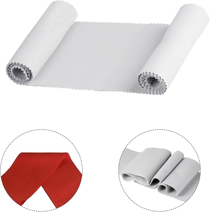 Soundspire 2Pack 88 Keys Piano Keyboard Dust Cover, Velvet Cloth Covers for Digital/Electric Pianos, Upright & Grand Pianos (Red & Gray Anti-Dust Protectors)