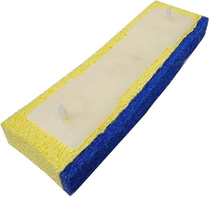 HOMEMAID® Cellulose Scrubber Refill - Metal Squeeze Sponge Mop Replacement (Made in USA)