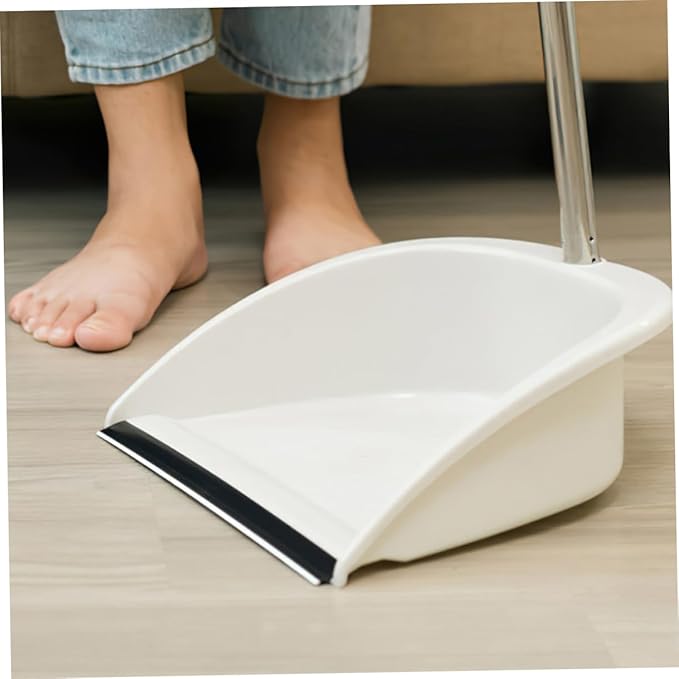 4Pcs Durable Rubber Dustpan Lip Edge Strips for Efficient Cleaning and Dust Containment Lightweight and Reliable Replacement Accessories for Home and Office Use