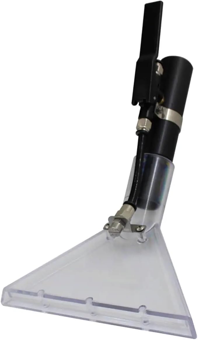 Universal Wet Dry Vacuum Cleaner Brush Head Floor Nozzle Transparent Suction Sofa Curtain Carpet & Upholstery Cleaning Wand Tool