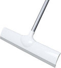 Magic Rubber Broom,50" Long Handle Floor Squeegee,Sweep and Squeegee Multifunction Household Cleaning Broom for Floor Kitchens Shower Tile Hardwood Vinyl Pet Hair (16.5inch)