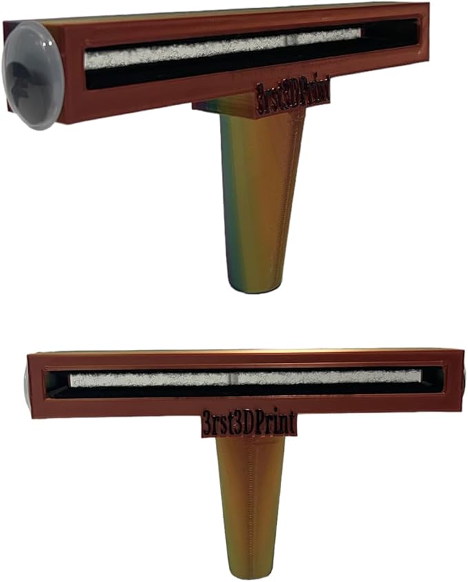 Ceiling Fan Blade Cleaning Vacuum Attachment (Gold, 7 Inch, Plastic)