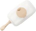 Skip Hop Baby Wipes Dispenser Case, Holds Up to 40 Wipes, Grab & Go Travel Wipe Holder with Snug Seal, Oat