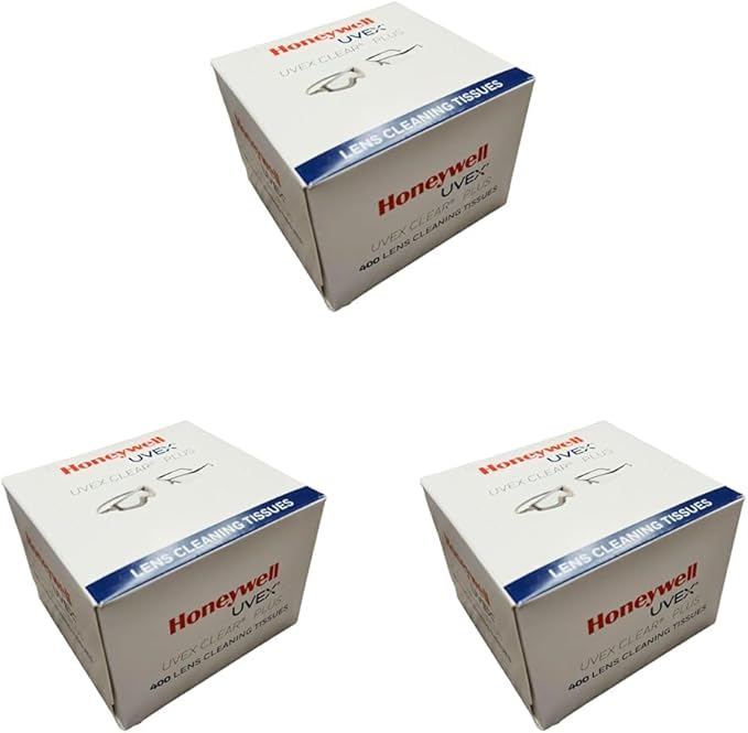 Honeywell Safety Products Uvex Clear Plus Lens Tissues (S475)