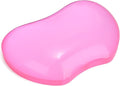Silicone Gel Mouse Wrist Rest Plus Mouse Wrist Support Pad Office, Computer, Laptop, Mac - Durable, Comfortable and Pain Relief