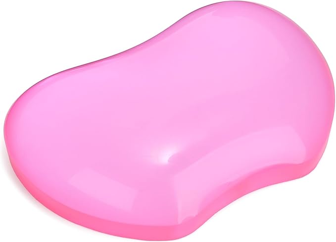 Silicone Gel Mouse Wrist Rest Plus Mouse Wrist Support Pad Office, Computer, Laptop, Mac - Durable, Comfortable and Pain Relief