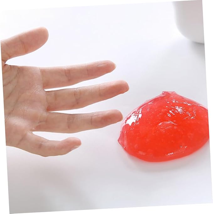 20pcs Cleaning Gel for Keyboard and Car Detailing Non- Dust for Electronics Suitable for Laptops and More Random Colors