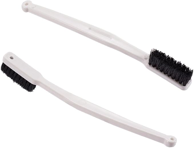 Jscarlife 10pcs Deep Detail Cleaning Brush, Heavy Duty Gap Brush, Car Interior Brush Cleaning Tool Cleaning Brush with Comfort Handle Easy to Clean Corner, Furniture, Couch, Sofa etc