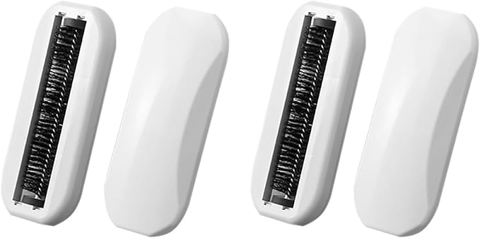 Cabilock 2-Pack Mini Hand Sweeper with Rolling Brush Portable Crumb Collector for Table Sofa Bed and Floor Cleaning Multifunctional Abs Material 7.87 Inch Size