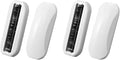 Cabilock 2-Pack Mini Hand Sweeper with Rolling Brush Portable Crumb Collector for Table Sofa Bed and Floor Cleaning Multifunctional Abs Material 7.87 Inch Size