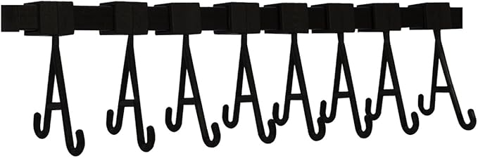 11-1/4" Ultrasonic Cleaner Bar Rack with 8 Hooks Jewelry Making Cleaning Tool