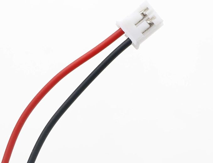6 Pcs2xAAA Battery Holder Spring Clip with Wire Lead JST-PH 2.0 Female Connector ON/Off Switch,Slide Cover