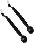 2 Pack Coffee Brush Set -Espresso Machine Cleaning Brush Kit - Ideal for Coffee Grinder and Coffee Machine Maintenance