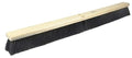 Weiler 42047 36" Block Size, Black Tampico Fill, Medium Sweep Floor Brush