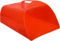 Veemoon Portable Handheld Dustpan with Handle Lightweight Plastic Garbage Scooper Dustpan for Home and Table Cleaning for Kitchen and Office