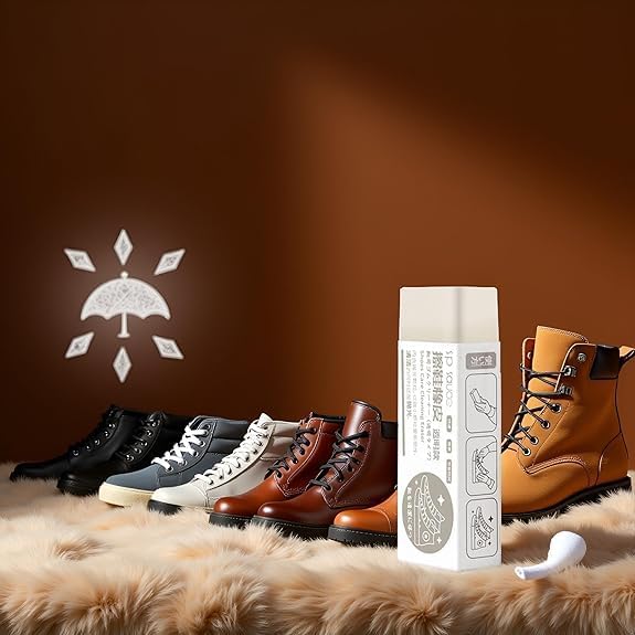 White Suede and Nubuck Eraser,Nubuck Suede Eraser for Sneaker Shoes Canvas Cleaning Eraser Dirt Remover for Leather Shoes Boot Scuffs Stains Discolouration,Shoe Treatments and Polishes