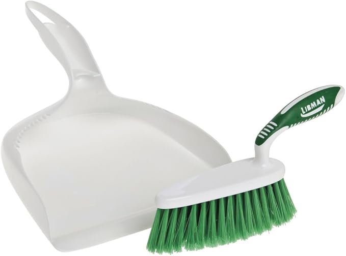 Libman Polypropylene Handheld Dustpan and Brush Set