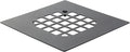 Danco 11034 Snap Strainer & Drain Cover Shower Strainer, Chrome