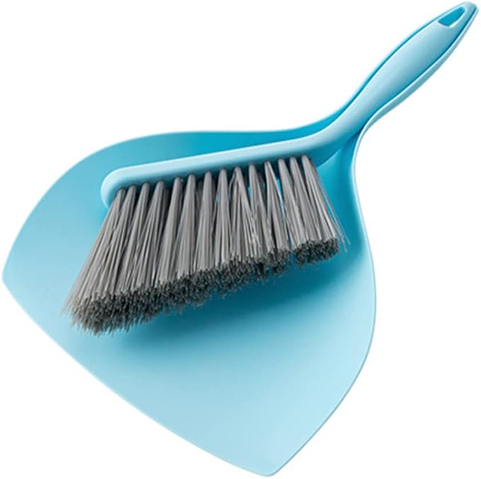 Small Broom and Dustpan Set Pan Broom Hand Broom Pan with Brush Set,Handheld Dustpan,Brush Pan for Table,Kitchen,Home