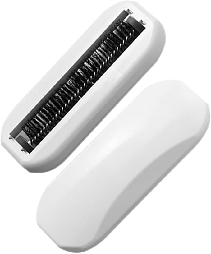 Cabilock 4pcs High Efficiency Crumb Cleaning Device Rolling Crumb Sweeper Handheld for Hair and Lint Removal
