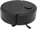 Heayzoki Robot Vacuum Cleaner, Automatic Sweeping Robot with Multiple Filtration, USB Charging Mini Smart Sweeping Robot for Wooden Flooring Tile Carpet (Black)