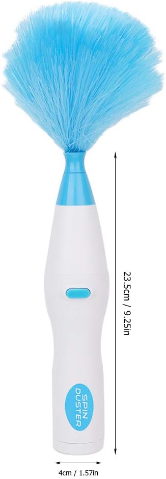 Blinds Cleaning Tool, Electric Duster, Long Lifespan Ceiling Fan Cleaner Pet Hair for Mini Blind for Furniture