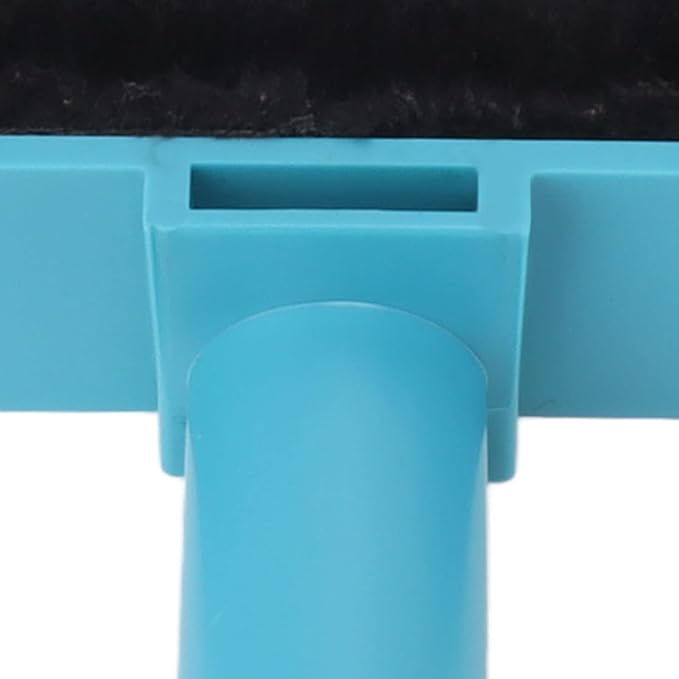 Ceiling Fan Vacuum Attachment Ceiling Fan Blade Cleaner Duster Washable Brush Fan Tool for Furniture Brush (Blue)