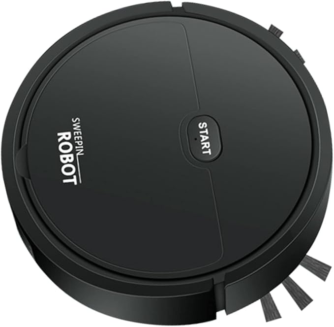 Mini for Home Multi-Functional Sweeping and Mopping Smart Automatic for Hard Floors and Carpets Compact Design