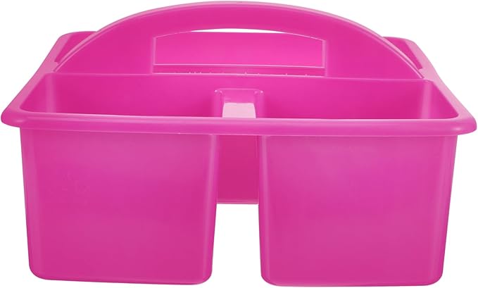 3pcs Hand-held Cleaning Tool Organizer Basket Compartments Portable Storage for Lightweight and Cleaning Supply Holder for Sundries