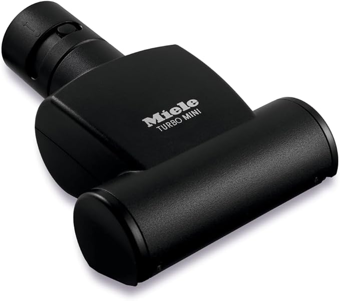 Miele Turbo Mini Turbo Brush STB 101, Attachable Handheld Tool for Pet Hair, Compatible with All Miele Canister Vacuum Cleaners