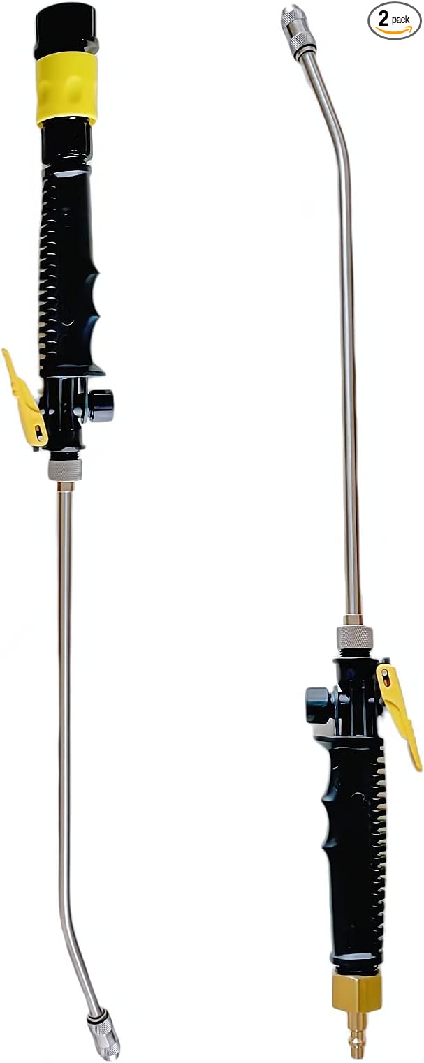 Radiator Cleaning Wands, Water & Air Cleaning Wands for High Efficiency Cooling Systems and Radiators