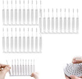 Shower Head Cleaning Brush for Small Hole, 2026 New Upgrade Gap Hole Anti-Clogging Cleaning Brush, Multifunctional Shower Cleaning Tools, Showerhead Cleaning Brushes Picks for Bathroom (30 Pcak)
