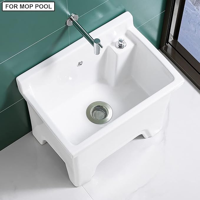 2PCS 3.0" Top / 1.75" Basket Bathtub Drain Strainers, Shower Drain Hair Catcher, Stainless Steel Drain Cover Basket for Bathroom Laundry Floor Drain
