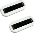 Manual Carpet Sweeper, Handheld - for Quick Cleanup of Crumbs, Pet Hair & Debris on Carpets, Rugs & Hard Floors, Lightweight Cordless Floor Cleaner（2 Packs）