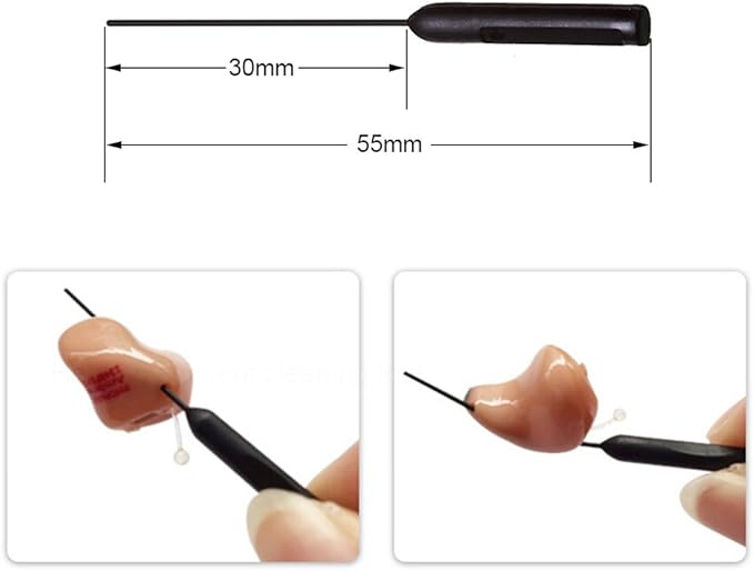 Hearing Aid Vent Cleaning Tool Earpiece Earmold Vent Cleaner (2)