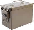 Ammo Can&Ammo Box, Fireproof & Waterproof Metal Storage Box - Perfect for Ammo, Lithium Batteries & RC Car Batteries