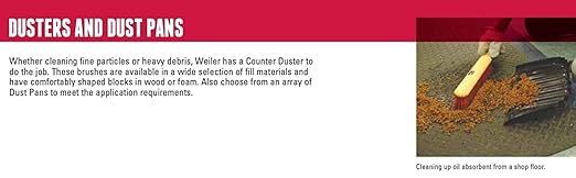 Weiler 71078 Heavy-Duty Metal Dust Pan