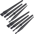 OUNONA 8-Piece Cleaning Brush Set Static Brush Kit for Electronics Keyboard Repair Cleaning Tools