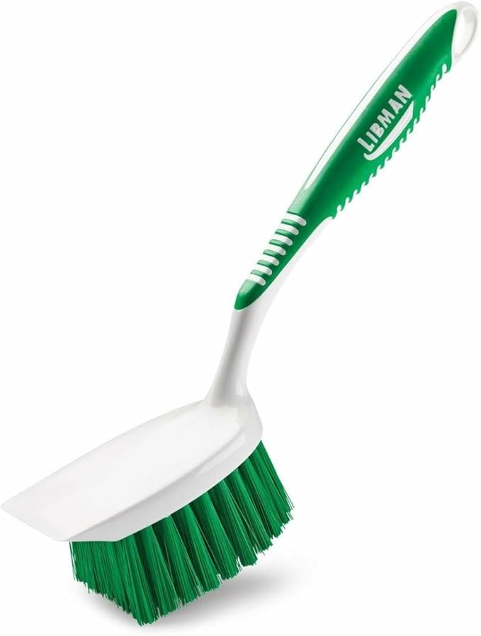 Libman 00054 Heavy-Duty Scrub Brush