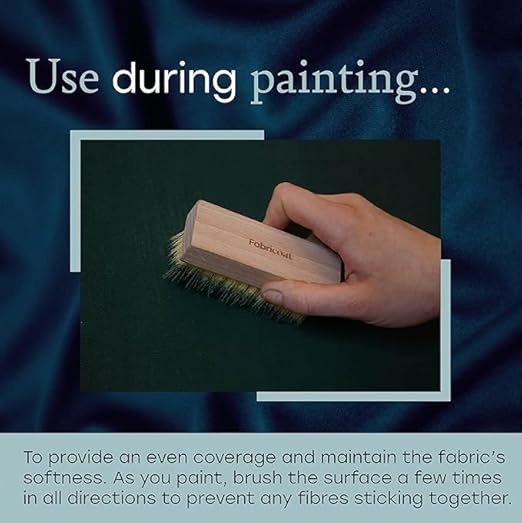 Fabricoat Soft Bristle Brush – Cleaning Brush – Hand Brush – Deep Cleans and Easily Lifts Dirt from Fabric and Upholstery