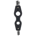 4 in 1 Copper Tubing Brush, 1/2 in and 3/4 in Copper Pipe Cleaner, Stainless Steel Coppers Tubing Wire Brush Cleaning Inside and Outside Thread, for Plumbing Installation, Soldering