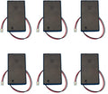 ShangHJ 3 Cell AAA Battery Holder Case Cover Storage Box with ON/Off Switch PH2.0 JST Connector Male 15cm Cable 3.3-4.5V (Pack of 6 Pieces)