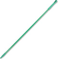 SPARTA Fiberglass Broomstick Replacement Broom Handle with Acme Threaded Tip for Industrial Cleaning Tools, Fiberglass, 60 Inches, Green
