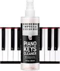 IMPRESA Piano Key Cleaner Spray - Piano Keyboard Cleaning Kit & Solution - Non-Toxic Low-Odor Keyboard Cleaner for Grand & Baby Grand Keys - 8 Fl Oz, Clear, Pack of 1