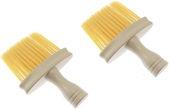 ZYAMY 2PCS Musical Instrument Dusting Brush Piano Guitar Big/Violin String Cleaning Brush Musical Instrument Care Tools Soft Bristle Brush for Car Air Conditioning Vents Interior Seams
