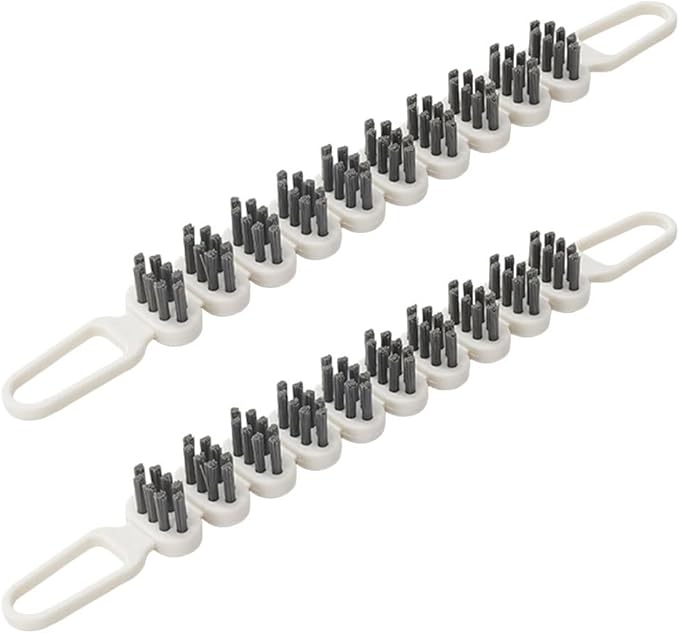 BESTYASH Bendable Cleaning Brush 10.39 Inch Flexible Crevice and Corner Scrubber with Soft Bristles for Kitchen Tile and Narrow Gap Cleaning
