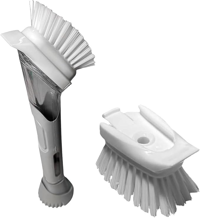 Smilyeez Dish Brush Refill for Dish Daddy (Reg. TM) Dishwand (2 Pack) Replacement Head