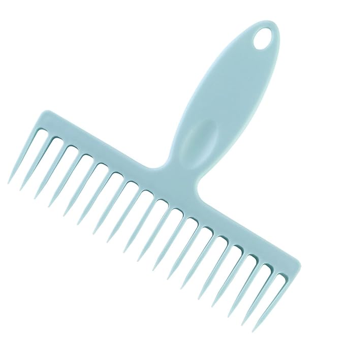 Household Broom Hair Removal Comb, Bathroom Sewer Hairs Collectors Cleaning Rake Carpet Pet Hair Removal Cleaning Tool, for Home Cleaning and Maintenance