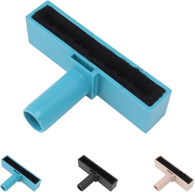 Ceiling Fan Blade Cleaning Brush with Felt Lining, Lightweight Vacuum Attachment for Household Cleaning